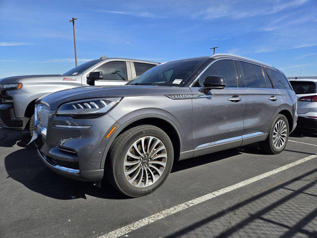 used 2022 Lincoln Aviator car, priced at $51,710