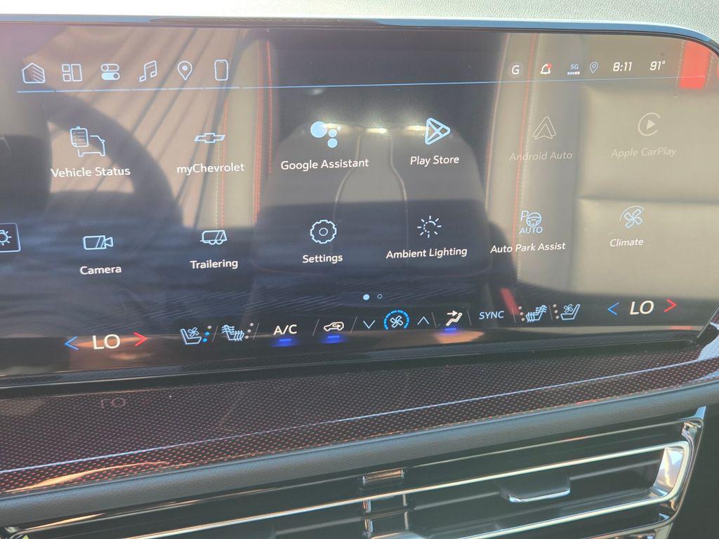 new 2026 Chevrolet Traverse car, priced at $57,390