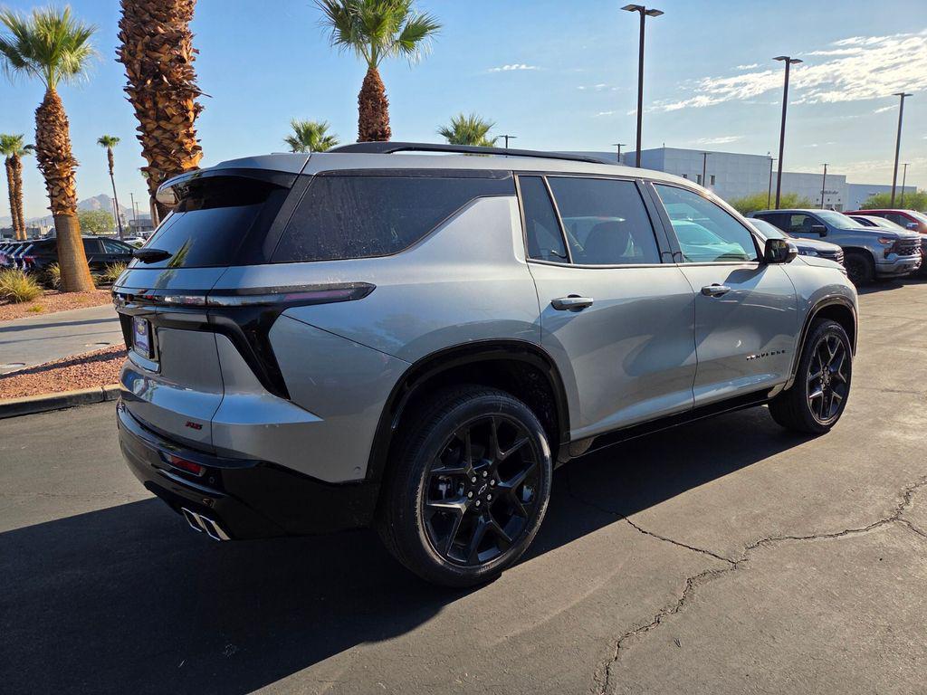 new 2026 Chevrolet Traverse car, priced at $57,390