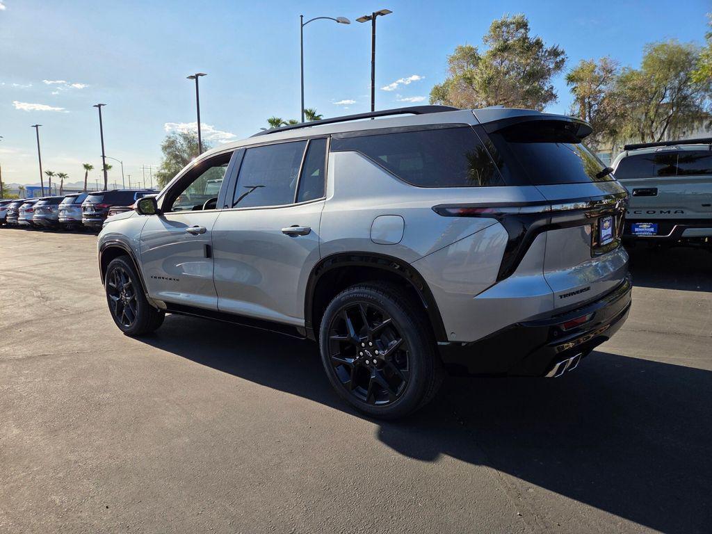 new 2026 Chevrolet Traverse car, priced at $57,390
