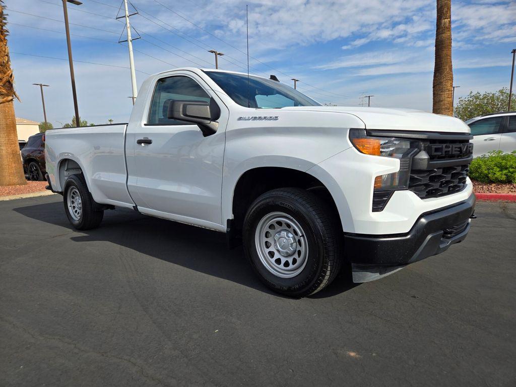 used 2024 Chevrolet Silverado 1500 car, priced at $24,992
