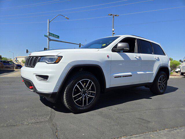 used 2020 Jeep Grand Cherokee car, priced at $27,292
