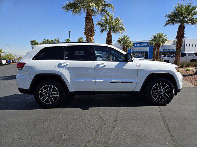 used 2020 Jeep Grand Cherokee car, priced at $27,292