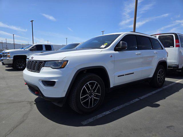 used 2020 Jeep Grand Cherokee car, priced at $27,292
