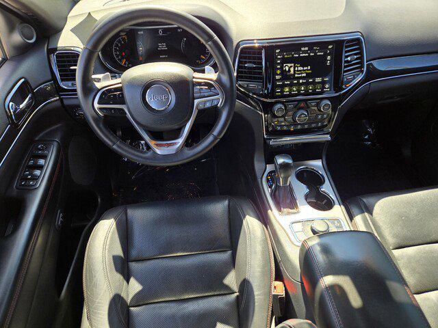 used 2020 Jeep Grand Cherokee car, priced at $27,292