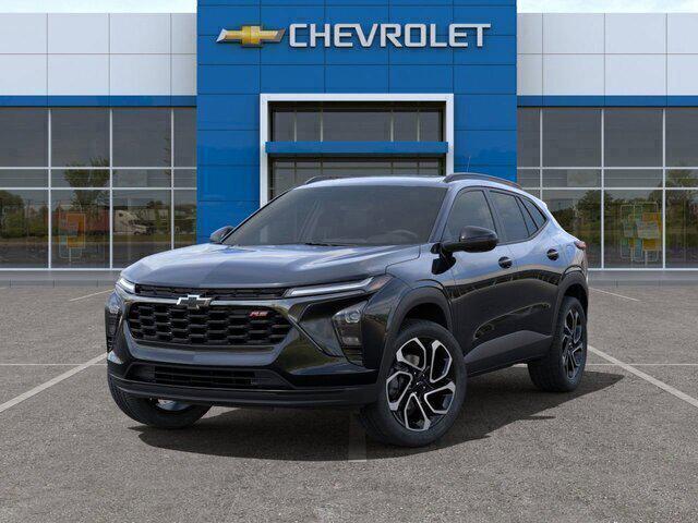 new 2025 Chevrolet Trax car, priced at $27,355