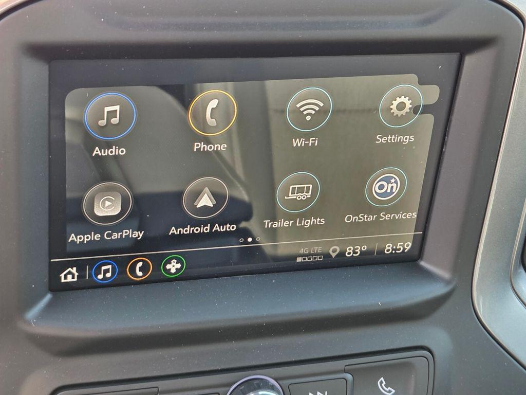 new 2026 Chevrolet Silverado 1500 car, priced at $42,550