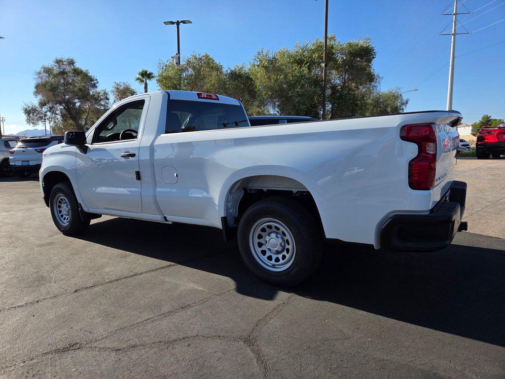 new 2026 Chevrolet Silverado 1500 car, priced at $42,550