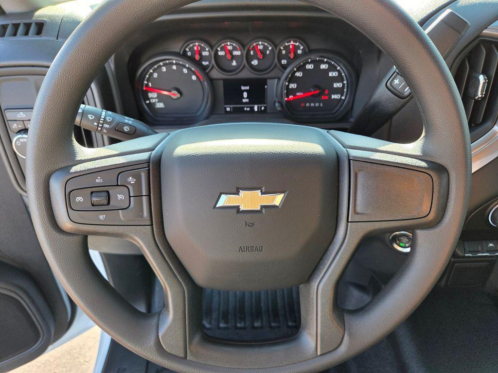 new 2026 Chevrolet Silverado 1500 car, priced at $42,550