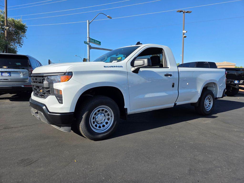 new 2026 Chevrolet Silverado 1500 car, priced at $42,550
