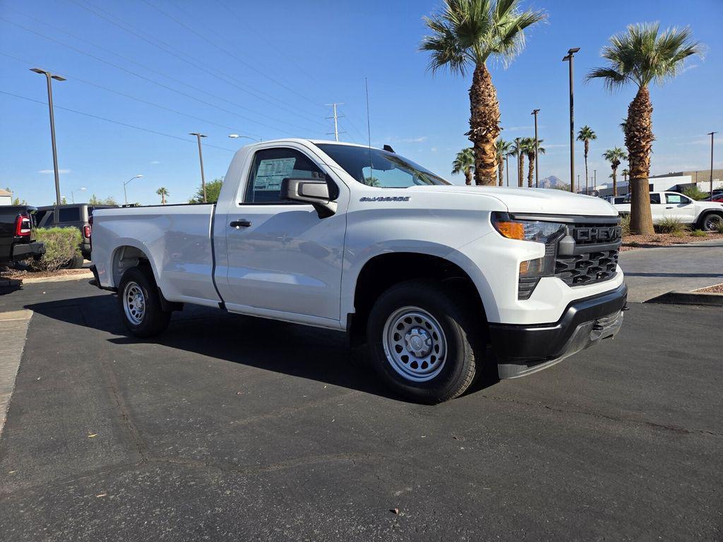 new 2026 Chevrolet Silverado 1500 car, priced at $42,550