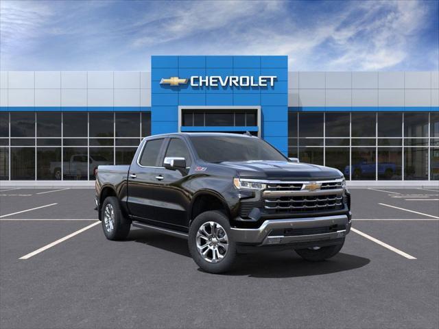 new 2025 Chevrolet Silverado 1500 car, priced at $78,205