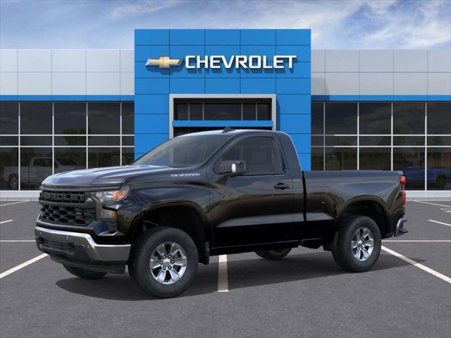 new 2025 Chevrolet Silverado 1500 car, priced at $41,395
