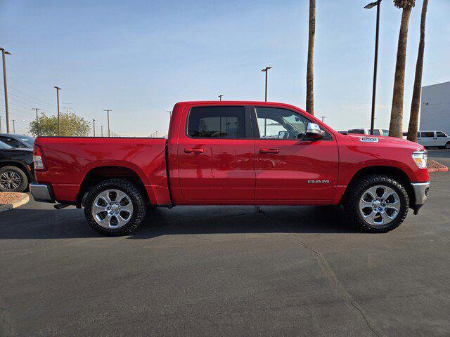 used 2022 Ram 1500 car, priced at $33,320