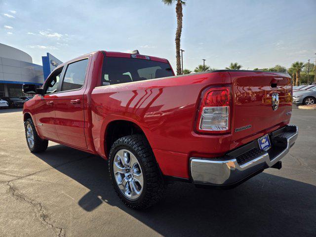 used 2022 Ram 1500 car, priced at $33,320