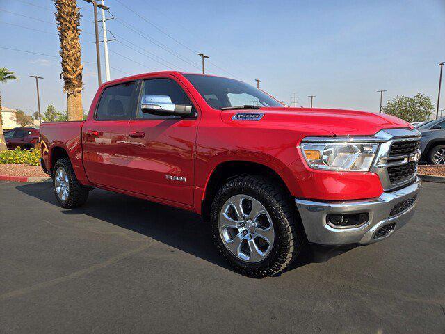 used 2022 Ram 1500 car, priced at $33,320