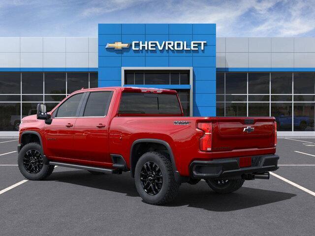 new 2025 Chevrolet Silverado 3500 car, priced at $88,740