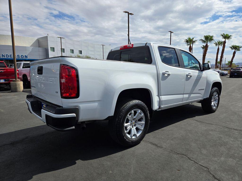 used 2022 Chevrolet Colorado car, priced at $29,493