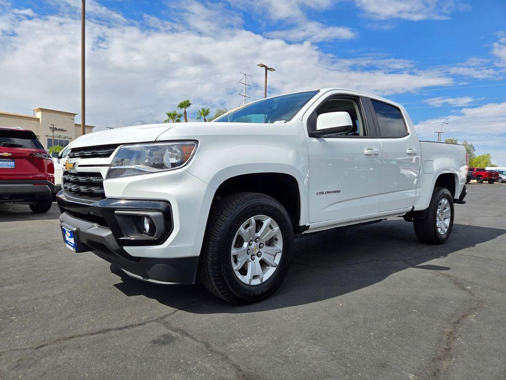 used 2022 Chevrolet Colorado car, priced at $29,493