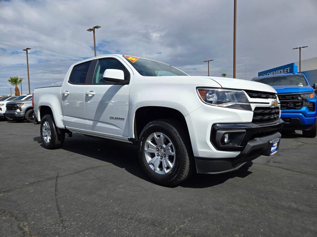 used 2022 Chevrolet Colorado car, priced at $29,493