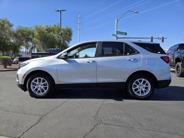 used 2022 Chevrolet Equinox car, priced at $20,794
