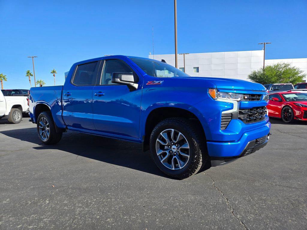 used 2025 Chevrolet Silverado 1500 car, priced at $53,794