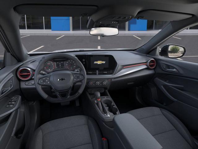 new 2025 Chevrolet Trax car, priced at $26,815