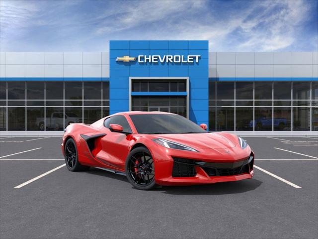 new 2025 Chevrolet Corvette car, priced at $126,155