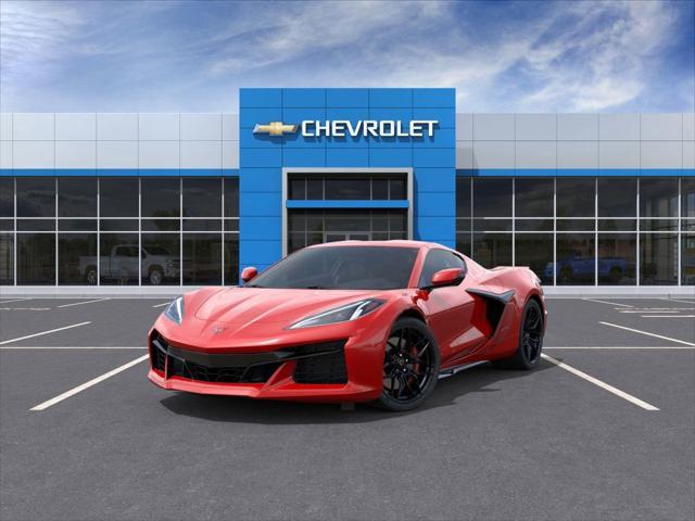 new 2025 Chevrolet Corvette car, priced at $126,155