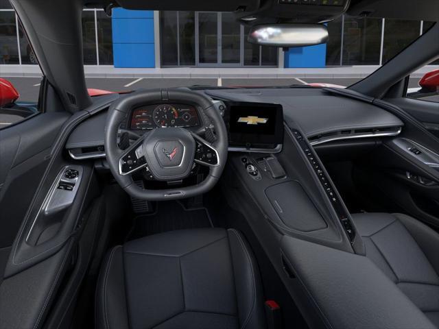 new 2025 Chevrolet Corvette car, priced at $126,155