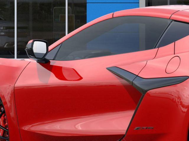 new 2025 Chevrolet Corvette car, priced at $126,155