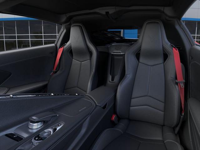 new 2025 Chevrolet Corvette car, priced at $126,155