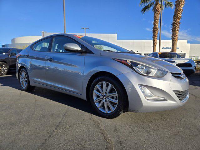 used 2016 Hyundai Elantra car, priced at $8,608