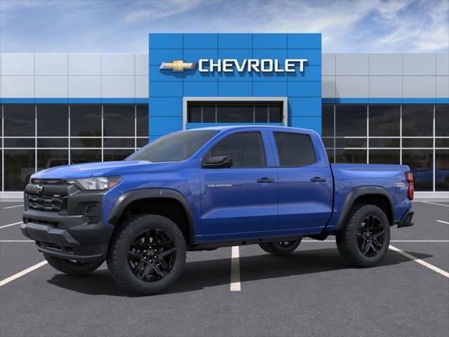new 2025 Chevrolet Colorado car, priced at $46,720