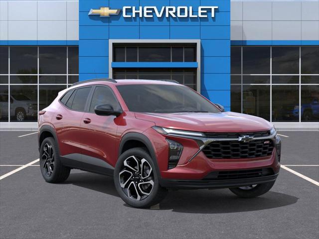 new 2025 Chevrolet Trax car, priced at $26,910