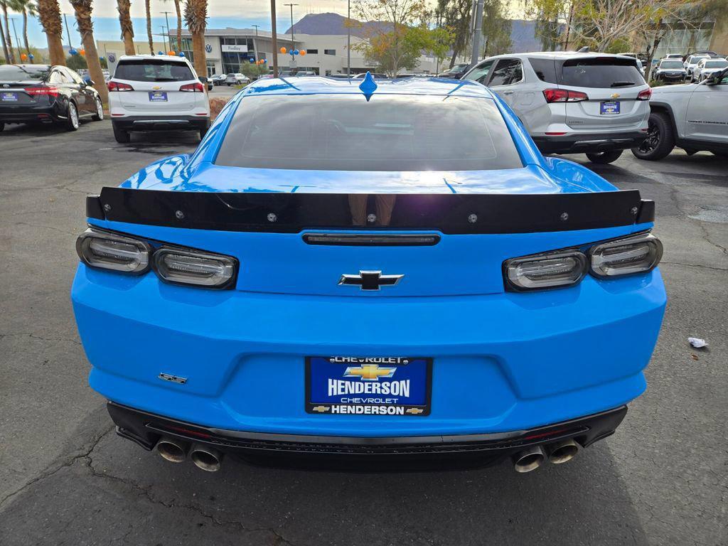 used 2022 Chevrolet Camaro car, priced at $49,991