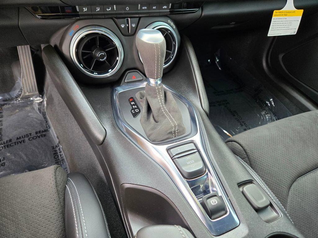 used 2022 Chevrolet Camaro car, priced at $49,991