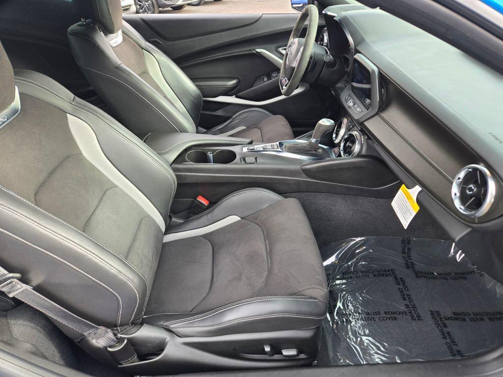 used 2022 Chevrolet Camaro car, priced at $49,991