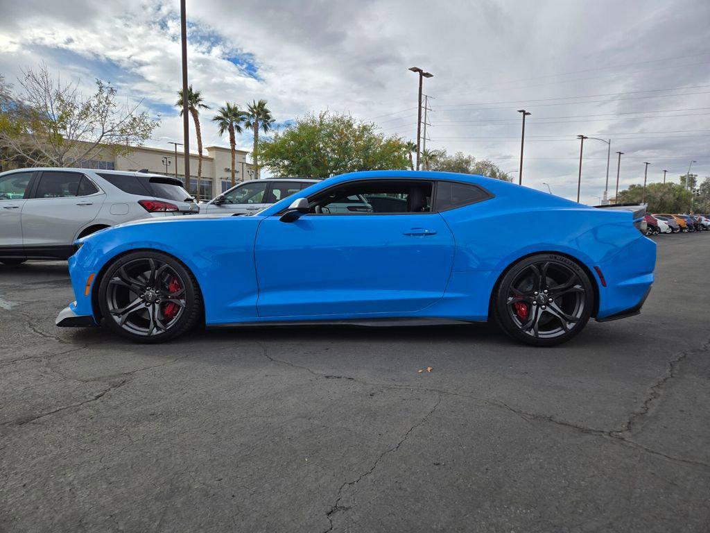 used 2022 Chevrolet Camaro car, priced at $49,991