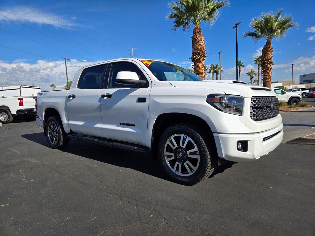 used 2021 Toyota Tundra car, priced at $39,991