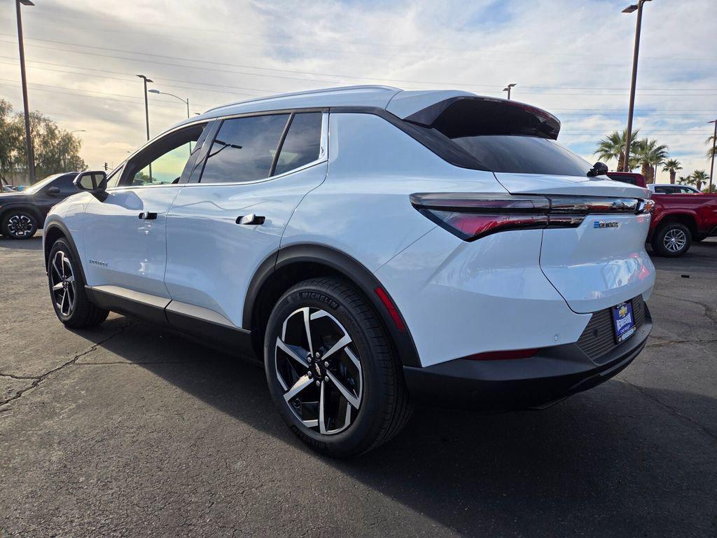new 2026 Chevrolet Equinox EV car, priced at $35,004