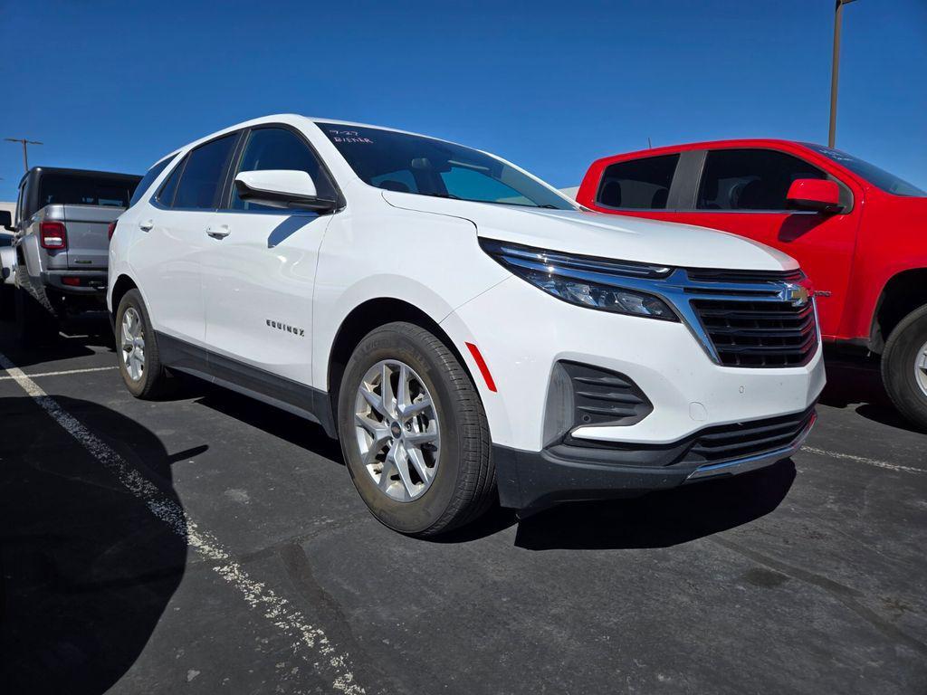 used 2023 Chevrolet Equinox car, priced at $19,494