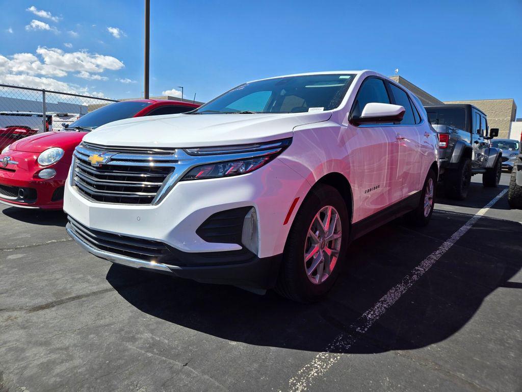 used 2023 Chevrolet Equinox car, priced at $19,494
