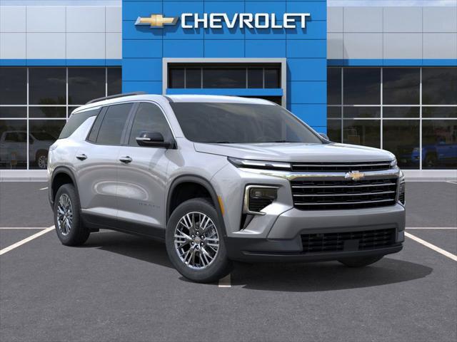 new 2025 Chevrolet Traverse car, priced at $42,895