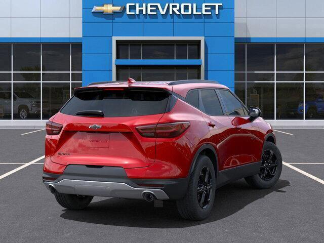 new 2025 Chevrolet Blazer car, priced at $39,100