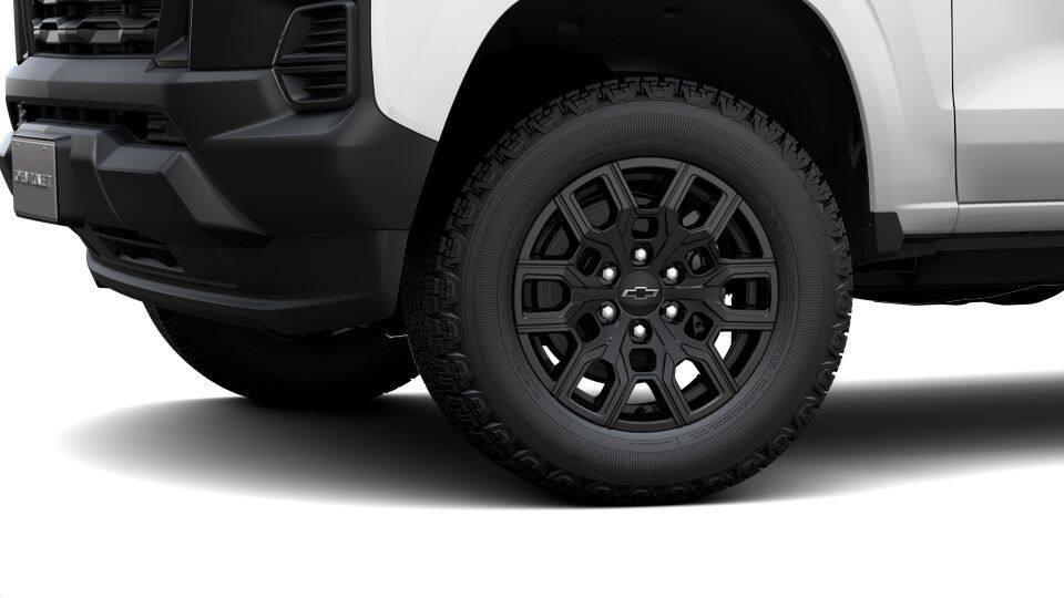 new 2025 Chevrolet Colorado car, priced at $35,655