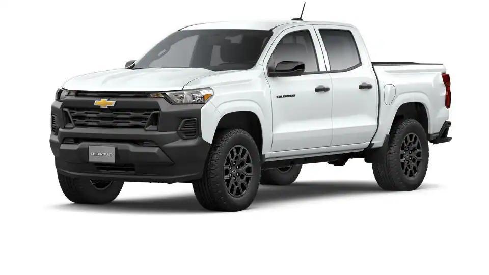 new 2025 Chevrolet Colorado car, priced at $35,655
