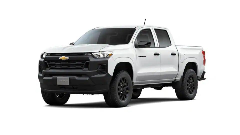 new 2025 Chevrolet Colorado car, priced at $35,655