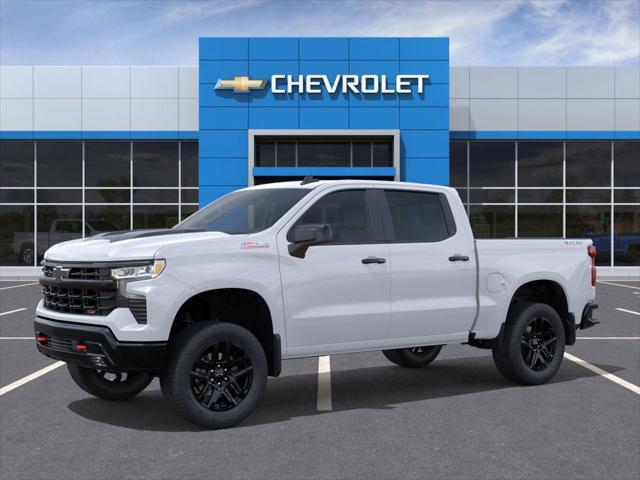 new 2025 Chevrolet Silverado 1500 car, priced at $65,890