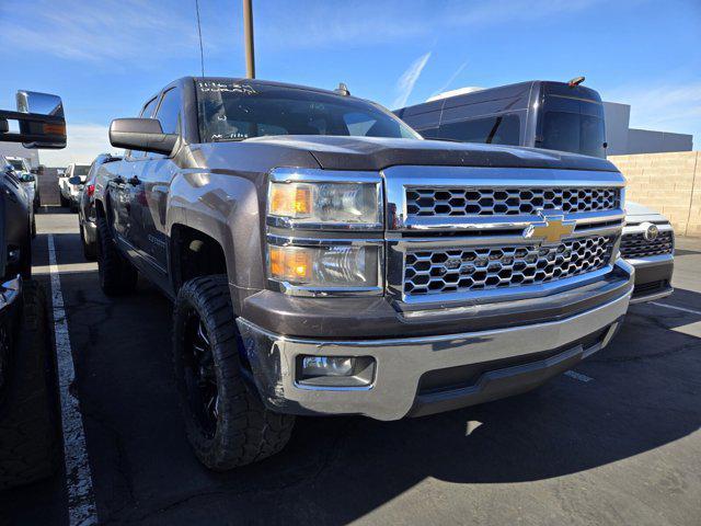 used 2015 Chevrolet Silverado 1500 car, priced at $15,991